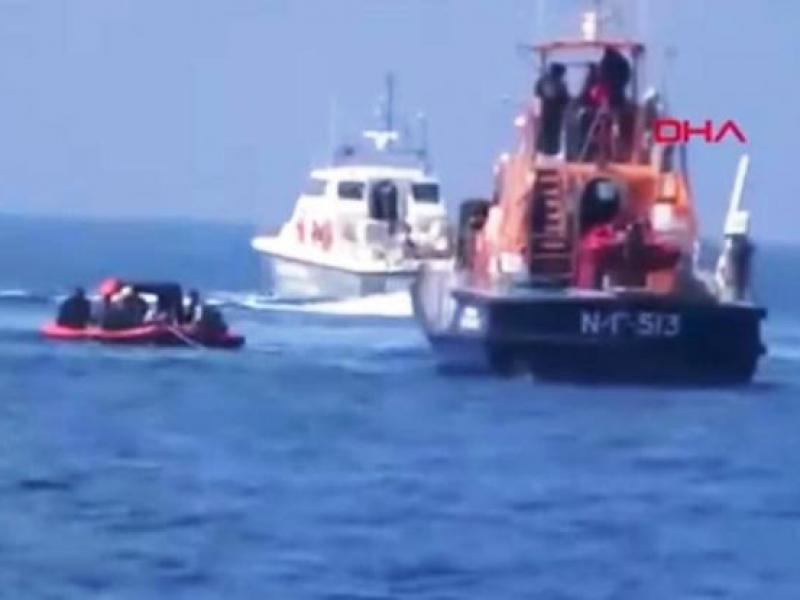 Καταγγελία ΜΚΟ: Σκάφος του Λιμενικού να επαναπροωθεί πρόσφυγες στο Αιγαίο (Video)