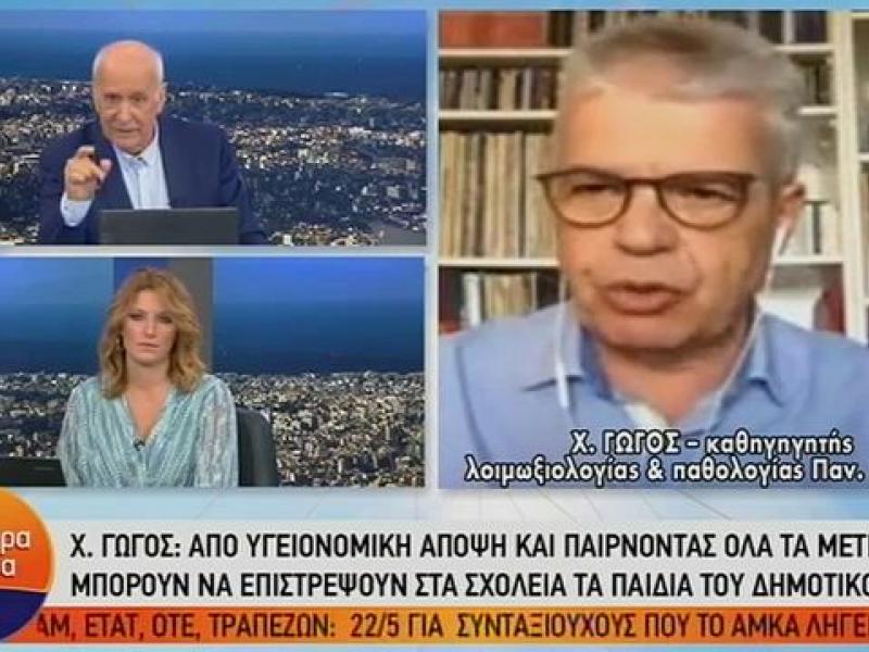 Χαράλαμπος Γώγος