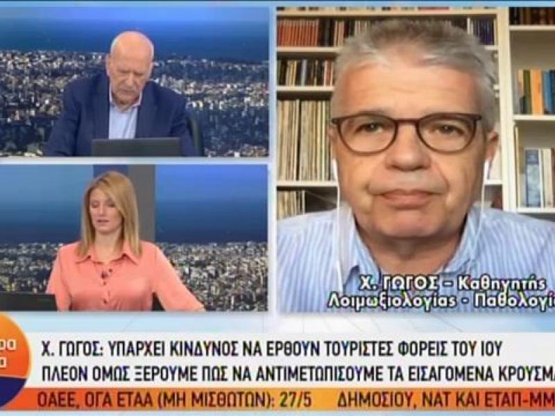 Χαράλαμπος Γώγος