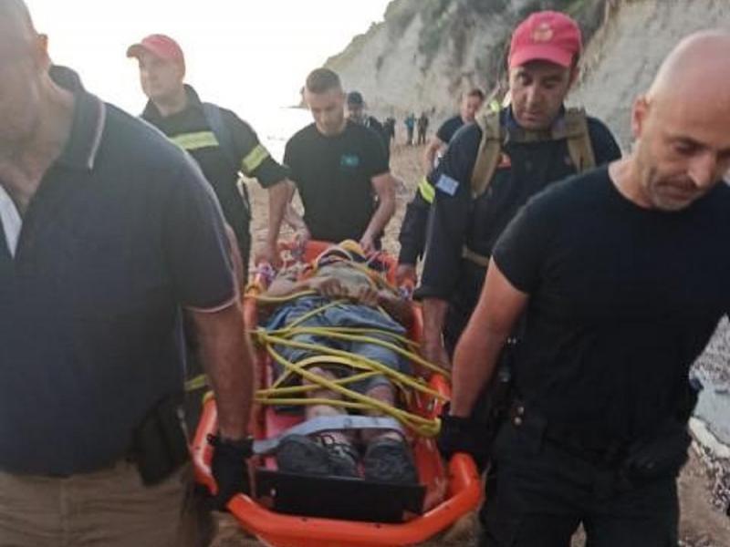 Συνελήφθη ο «δράκος της Κέρκυρας» - Τραυματίστηκε από πτώση σε χαράδρα