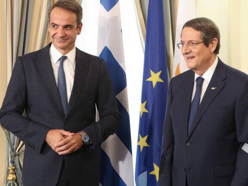 Επαφές Μητσοτάκη-Αναστασιάδη για τη διευκόλυνση των Κυπρίων φοιτητών που σπουδάζουν σε ελληνικά πανεπιστήμια
