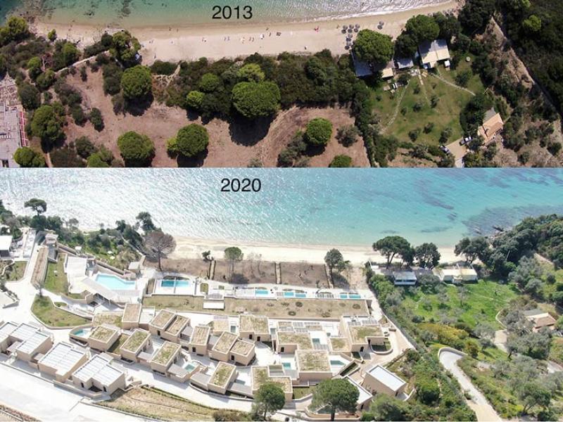 Δήμος Σκιάθου: Ομόφωνη απόφαση κατά πεντάστερου ξενοδοχείου που... έφραξε παραλίες