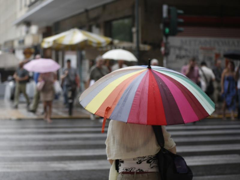 Έκτακτο δελτίο επιδείνωσης καιρού - Έρχονται καταιγίδες και χαλάζι