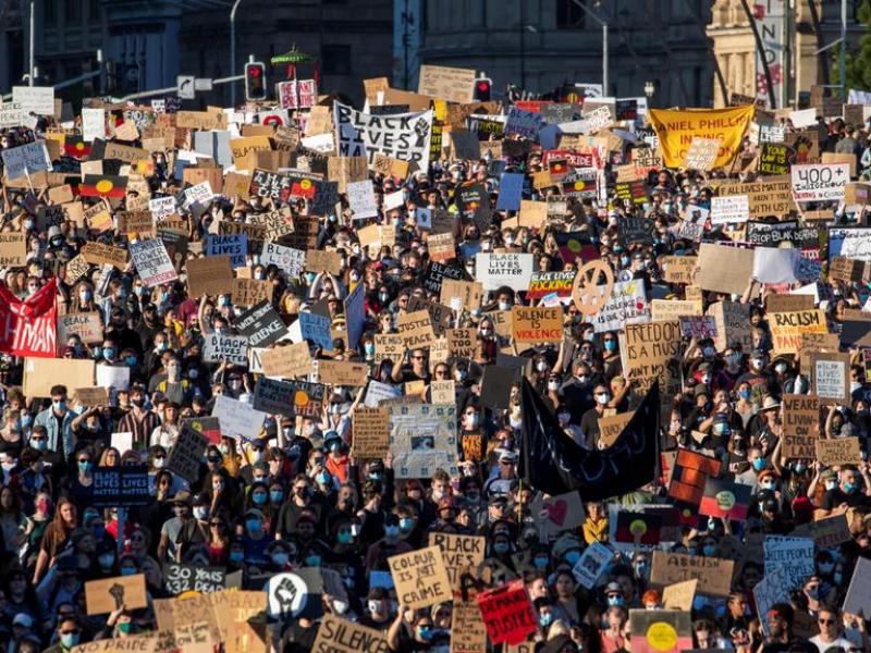 black lives matter paris