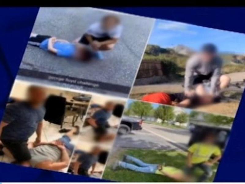 Οργή για το «αρρωστημένο» challenge στα social media που «διακωμωδεί» τη δολοφονία του Τζ. Φλόιντ (Βίντεο)