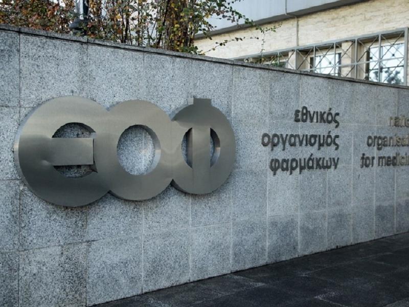 ΕΟΦ: Ανάκληση φαρμακευτικών προϊόντων