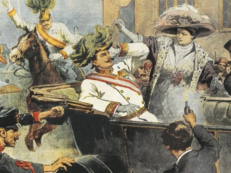 H δολοφονία του Φραγκίσκου Φερδινάνδου - Η σπίθα που πυροδότησε τον Α΄Παγκόσμιο Πόλεμο