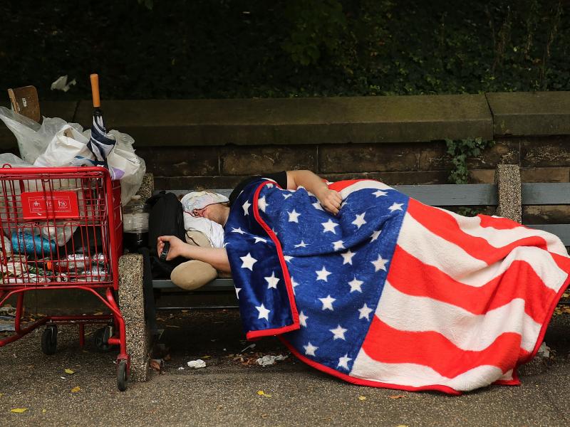 homeless usa