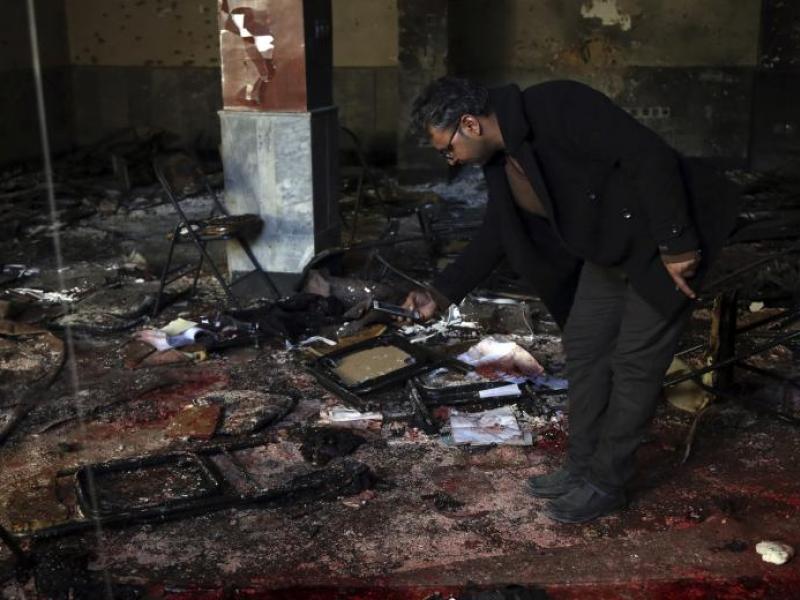 Αφγανιστάν: Τέσσερις νεκροί από έκρηξη σε τέμενος στην Καμπούλ