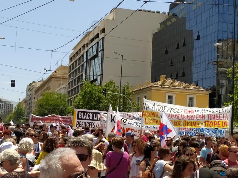 ΕΛΜΕ Χανίων: Κινητοποίηση Δευτέρα 29/6 στις 13:00 στην Πλατεία Αγοράς 