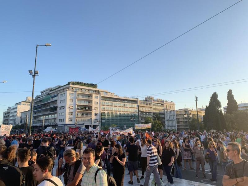 Θεσσαλονίκη: Να μην περάσει το νομοσχέδιο απαγόρευσης των διαδηλώσεων! Ολοι στη διαδήλωση 9/7