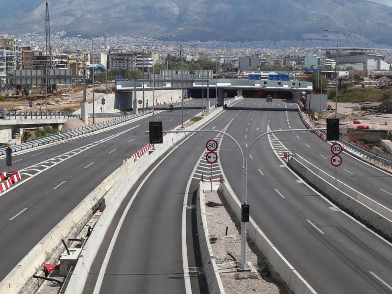 Κλειστή η λεωφόρος Ποσειδώνος - Κυκλοφοριακές ρυθμίσεις