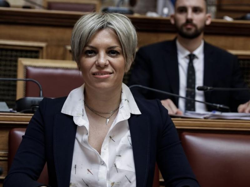Ερώτηση βουλευτών ΣΥΡΙΖΑ για την επίσκεψη της Σ. Νικολάου στην Κω στα μέσα Αυγούστου