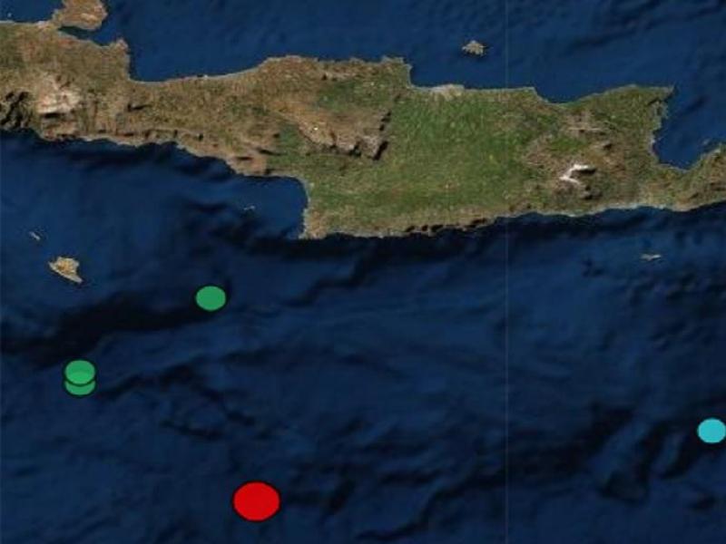 Σεισμός κοντά στη Γαύδο 