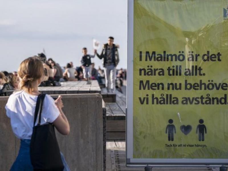 Σουηδία: Πτώση της εμπιστοσύνης των πολιτών προς την κυβέρνηση για τη διαχείριση της επιδημίας του κορονοϊού