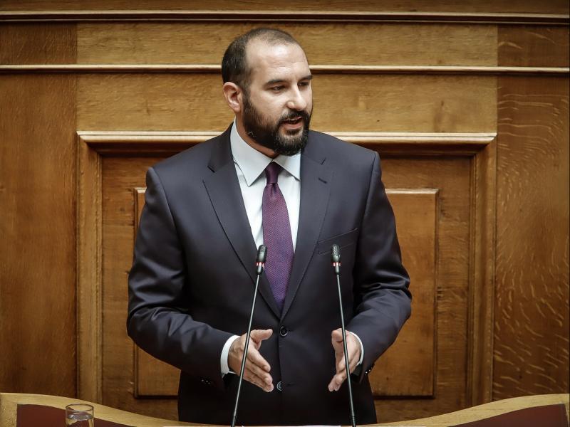 Τζανακόπουλος: Θα έχουμε περικοπή συντάξεων και αύξηση φόρων λόγω της ύφεσης Μητσοτάκη