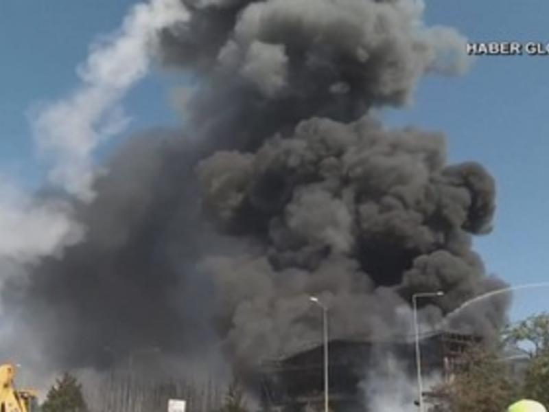 Έκρηξη σε εργοστάσιο στην Τουρκία: Τουλάχιστον 4 νεκροί
