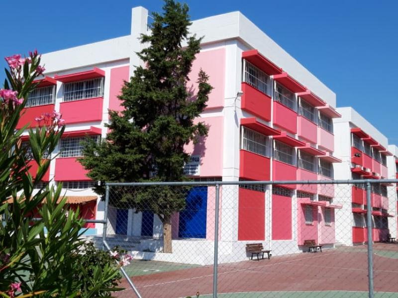 Ολοκληρώθηκαν οι εργασίες αποκατάστασης και βαψίματος στο 12ο δημοτικό σχολείο Κερατσινίου