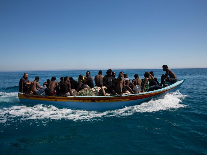 «SOS» στη Μεσόγειο: Δύο βάρκες με 140 επιβαίνοντες διατρέχουν κίνδυνο