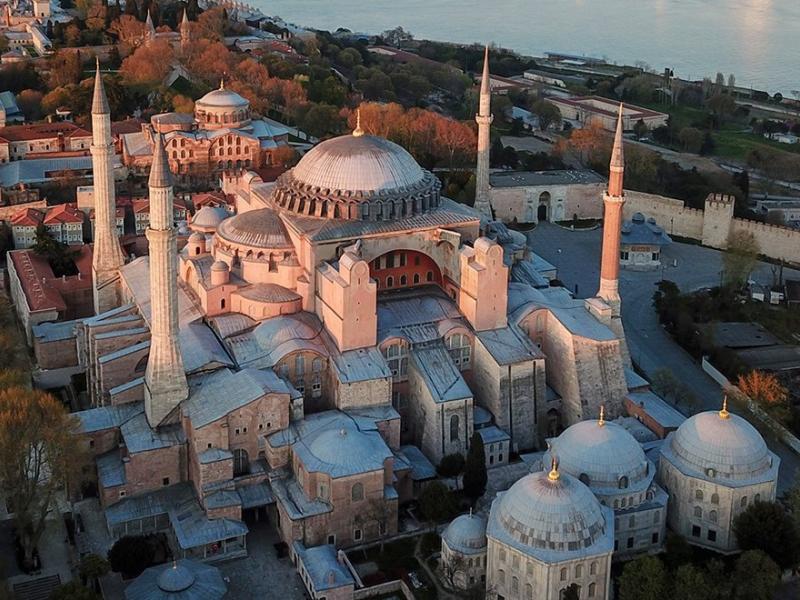To ενωτικό ψηφοδέλτιο γονέων, καταδικάζει την ενέργεια της μετατροπής του Μουσείου της Αγίας Σοφίας σε τζαμί