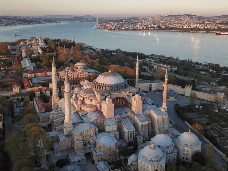 agia sofia tourkia