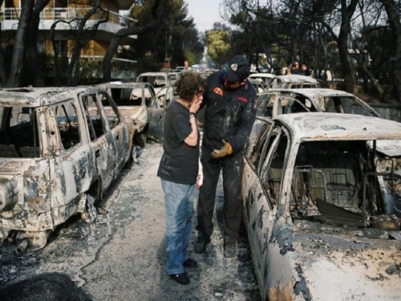 έγκλημα στο Μάτι