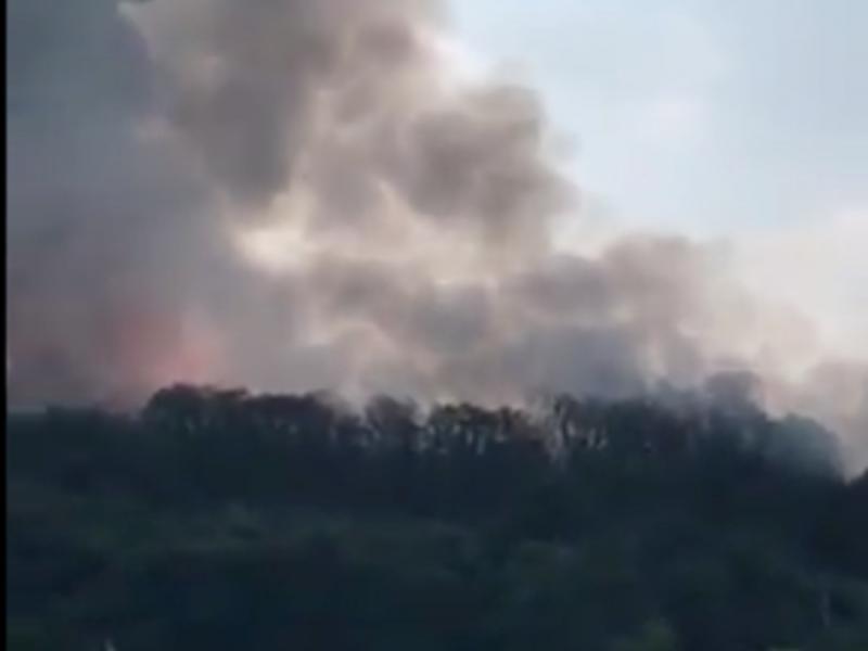Ισχυρή έκρηξη σε εργοστάσιο πυροτεχνημάτων στην Τουρκία (Video)