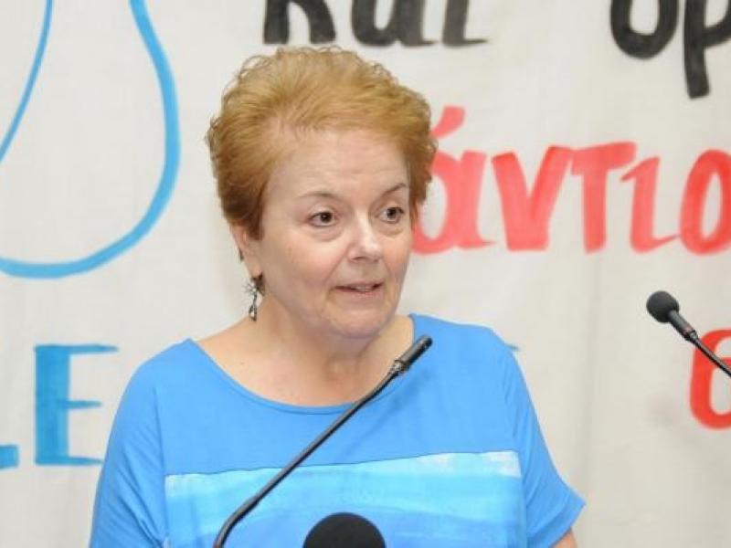 Πέθανε η πρώην βουλευτής του ΚΚΕ, Βέρα Νικολαΐδου