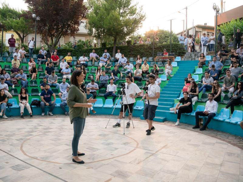 «Ένας χρόνος μεταρρυθμίσεων για την Παιδεία» - Εκδήλωση της ΟΝΝΕΔ με την Υπουργό Παιδείας Νίκη Κεραμέως