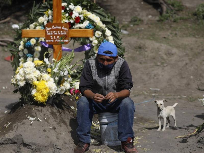 Κορονοϊός- Μεξικό: Η χώρα θρηνεί πάνω από 35.000 νεκρούς