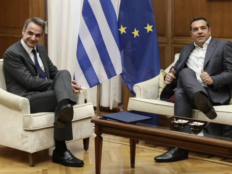 Τσίπρας σε Μητσοτακη: Να αποτρέψετε το «Oruc Reis»