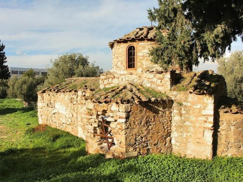 Το Πανεπιστήμιο και η Εφορεία Αρχαιοτήτων Δ.Αττικής αναδεικνύουν τον εμβληματικό Βυζαντινό Ναό Αγίου Ιωάννη Ελαιώνα