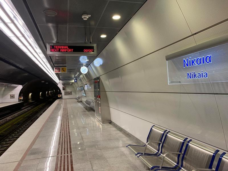 Ξεκινά την Τρίτη η λειτουργία της Γραμμής 3 του Μετρό μέχρι τη Νίκαια
