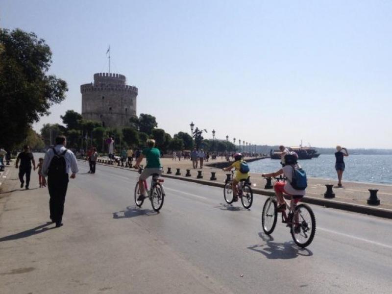 Θεσσαλονίκη- Ποδηλατόδρομος: «Αλλάζει» η Λεωφόρος Νίκης 