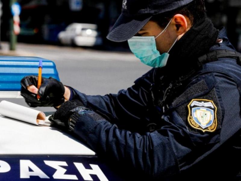 Κορονοϊός: Πρόστιμα και συλλήψεις το πρώτο βράδυ των μέτρων στην Αθήνα