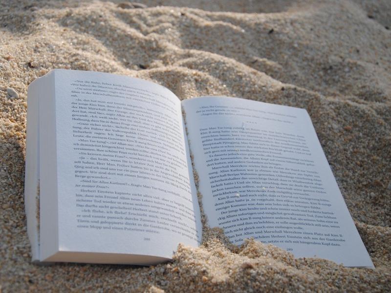 book beach