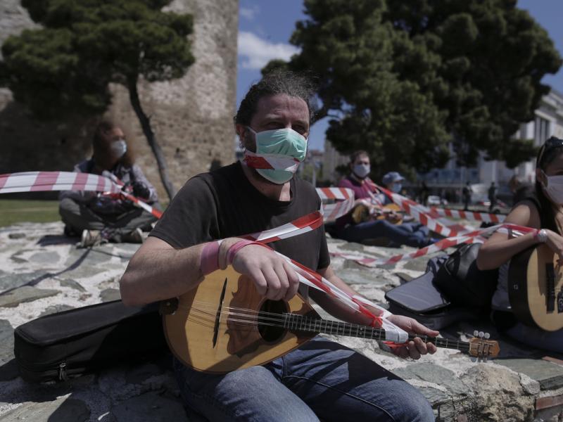 Την ένταξη του κλάδου στα πληττόμενα επαγγέλματα ζητούν οι μουσικοί της Β. Ελλάδας