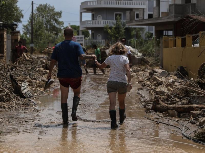 Αποζημιώσεις για την καταστροφή στην Εύβοια - Οι εννέα παρεμβάσεις