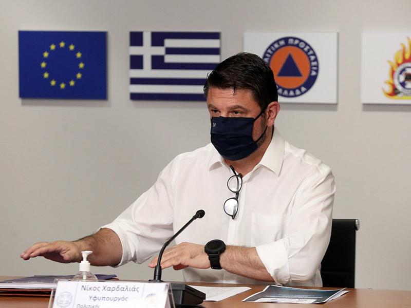 Κορονοϊός: Χωρίς Τσιόδρα η σημερινή ενημέρωση - Ποιος λοιμωξιολόγος θα είναι μαζί με τον Χαρδαλιά