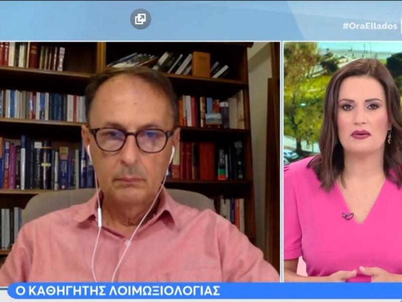 Σύψας για μέτρα στα σχολεία: Από την Γ’ Δημοτικού υποχρεωτική η μάσκα - Την Πέμπτη οι αποφάσεις
