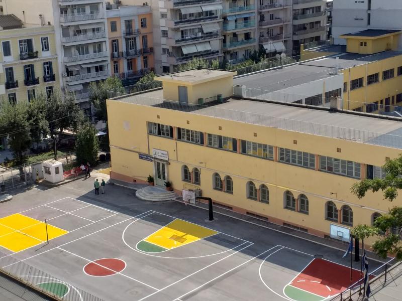 Κορονοϊός: Θετικός μαθητής σε σχολείο στο κέντρο της Θεσσαλονίκης