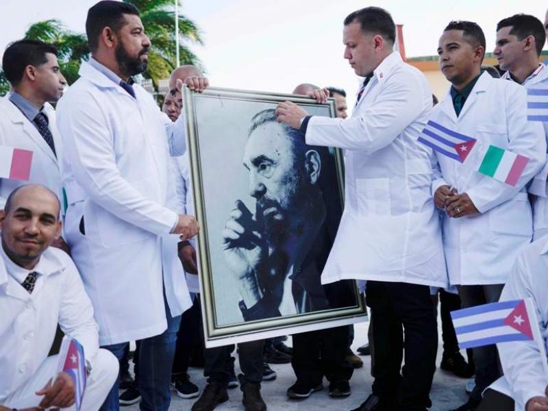 ΚΝΕ: Νόμπελ ειρήνης στους Κουβανούς γιατρούς