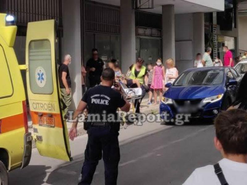 Λαμία: Αυτοκίνητο παρέσυρε μαθήτρια έξω από σχολείο
