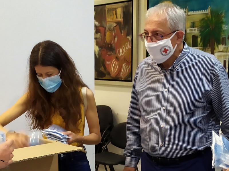 Παρελήφθησαν από τον Δήμο Αμαρουσίου οι μάσκες από την ΚΕΔΕ και διανέμονται στα σχολεία της πόλης