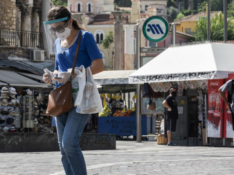 Covid-19: Σε ισχύ τα νέα μέτρα για την Αττική