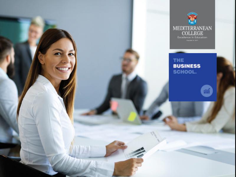 Σπούδασε Business, Finance, Marketing & HR στο 1ο Business School στην Ελλάδα!