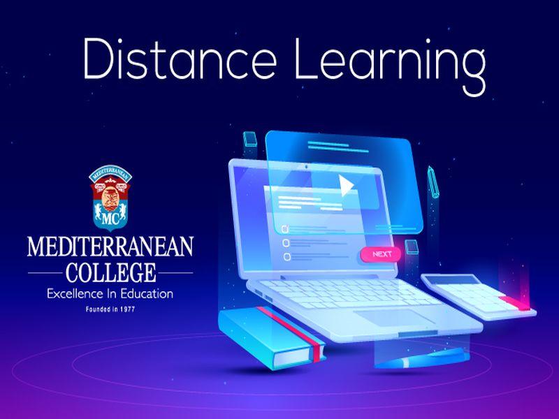 Η εμπειρία της Distance Learning Φοίτησης στο Mediterranean College