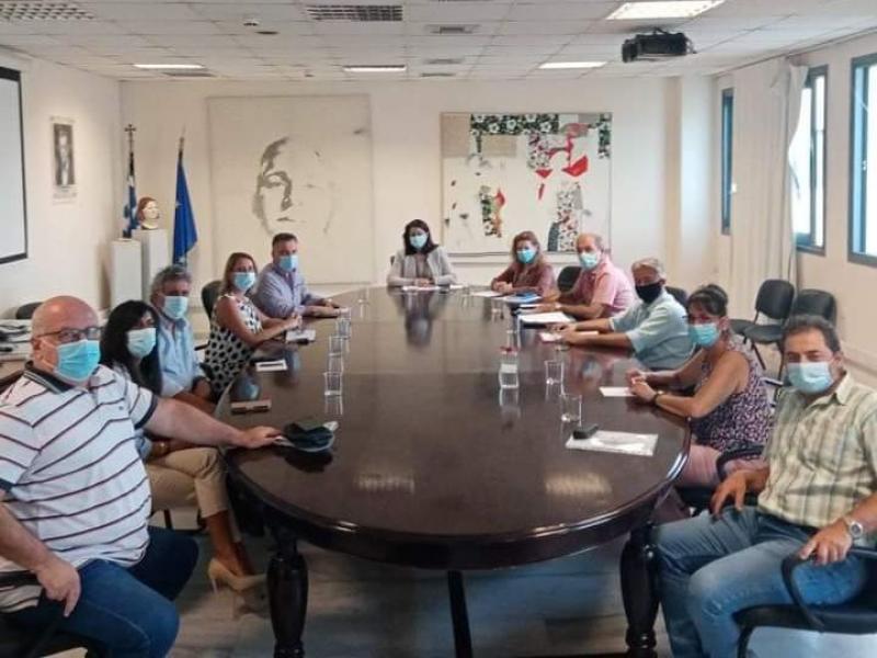 Το Δ.Σ. της ΠΟΣΥΠ συναντήθηκε χθές με την Υπουργό Παιδείας Νίκη Κεραμέως και τη Γ Γραμματέα Σίσσυ Γκίκα