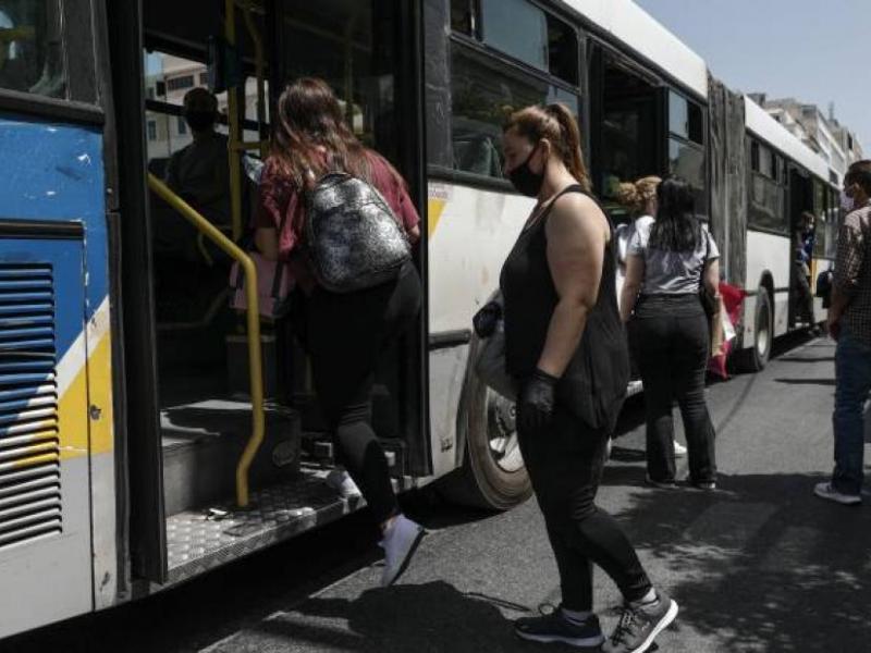 Πρόεδρος εργαζομένων ΟΑΣΑ: Έχουμε επεισόδια σε λεωφορεία από αρνητές της μάσκας