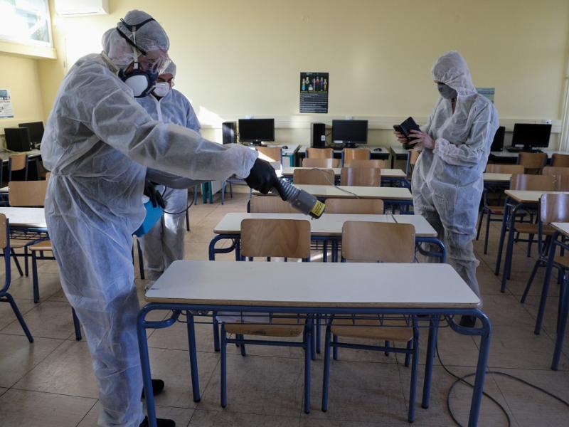 Κορονοϊός: Έκλεισε σχολείο στη Γουμένισσα - Θετική στον ιό η καθαρίστρια 